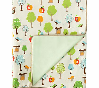 Skip Hop Treetop Friends Pram Baby Blanket