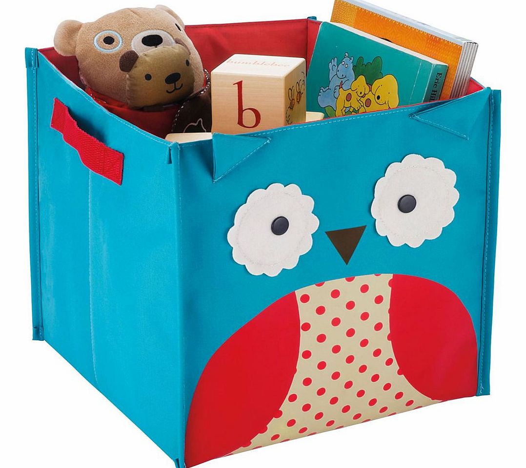 Zoo Owl Storage Bin 2014