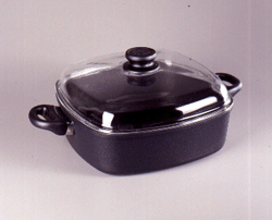 SKK Premium 4.Ltr Square Casserole and Lid