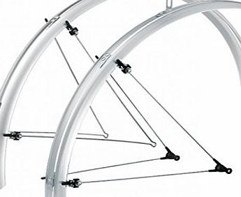 Sks 700C Road Bike Full Mudguards Silver