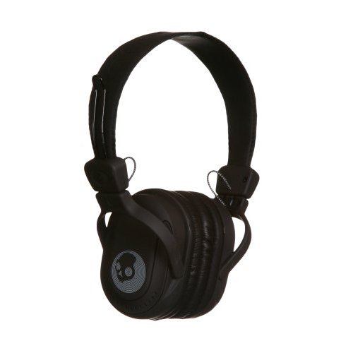 Skullcandy Double Agent SD Headphone - Black