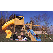 Sky 72- Eastern Jungle Gym Climbing Frame-Pine