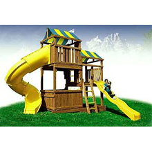 sky 74-Eastern Jungle Gym Climbing Frame-Pine