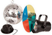 Sky Tronic 151725 / Disco Light Set