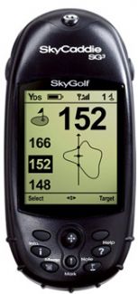 SkyCaddie SG3 GPS RECEIVER