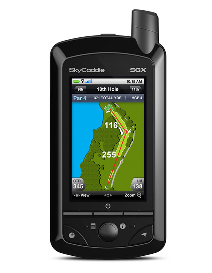 SkyCaddie SGX Rangefinder with Free Gift