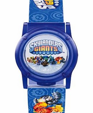 Skylanders Blue Flashing Watch