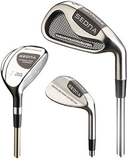 SkyMax Sedna Hybrid Combo Set 3-SW Graphite/Steel