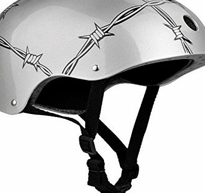 Skyrocket Childrens / Kids Bike BMX Cycle Bicycle Micro Stunt Scooter Skate Helmet Sports Girls / Boys