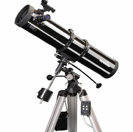 Skywatcher Explorer 130M f / 900 Motorised Newton Telescope with Parabolic Mirror 5.1 Inches Silver