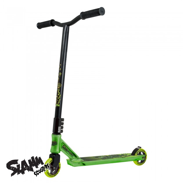 Slamm Fury Scooter - Toxic