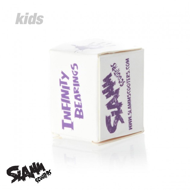 Slamm Infinity Scooter Bearings - Purple