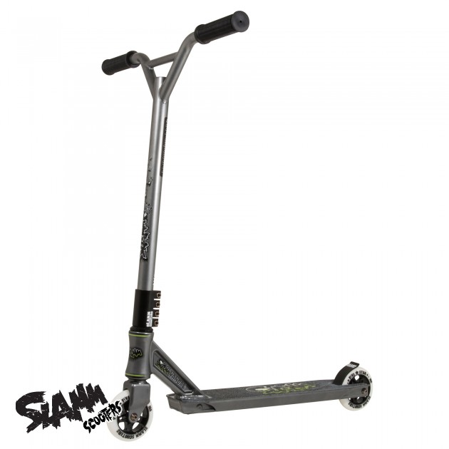 Slamm Vandal Scooter - Silver