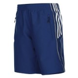 ADIDAS Ladies T8 Wov Shorts , XL, WHITE