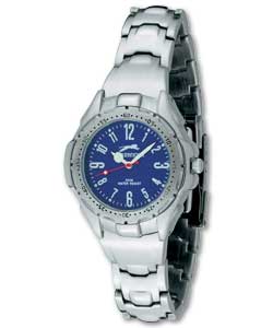 Slazenger Gents Quartz Watch - Blue Dial