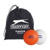 SLAZENGER Training Dimple Hockey Balls with Bag