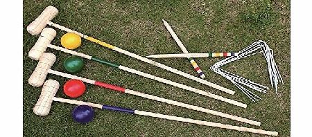 Slazenger Unisex Croquet Set