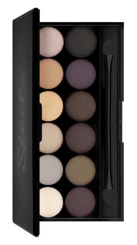 Sleek Make Up i-Divine Eyeshadow Palette Au Naturel 13.2g