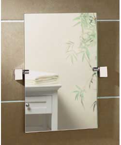 sleek Rectangular Mirror