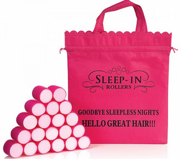 Sleep-In Rollers Original Pink Rollers x 20 Plus