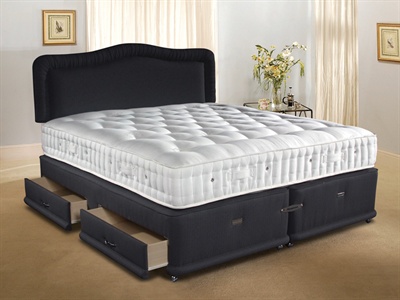 Emperor 3000 Zip and Link Divan Superking