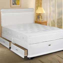 Pocket Visco 1400 3FT Single Divan