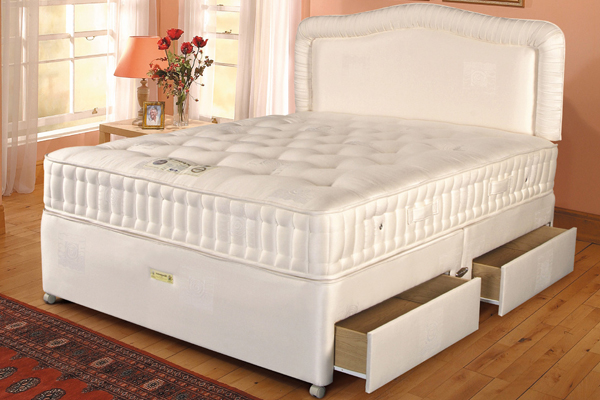 Senator Divan Bed Small Double