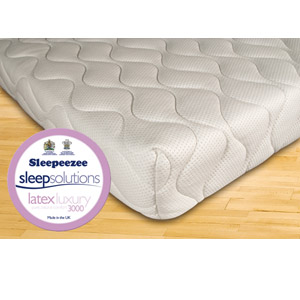 Sleep Solutions Latex Luxury 3000 4ft 6 Mattress