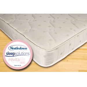 Sleep Solutions Revitalife 1800 5ft Mattress