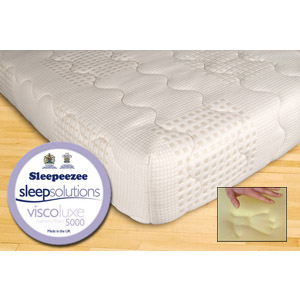 Sleep Solutions Viscoluxe 5000 4ft Mattress