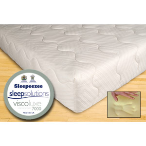 Sleep Solutions Viscoluxe 7000 3ft Mattress