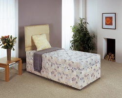 Camilla Single Divan Bed