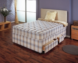 Classic Double Divan Bed