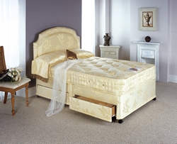 Ritz Small Single Divan Bed