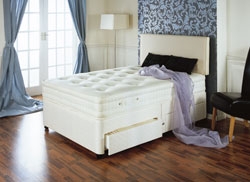 Stressfree Tufted Kingsize Divan Bed