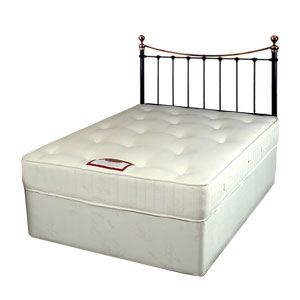Stress Free 2FT 6`Sml Single Divan Bed