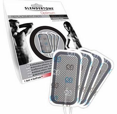 Slendertone Optimum Pads - Large