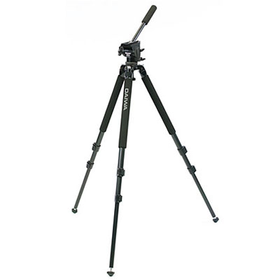 Slik DST-3 Professional video tripod with fluid