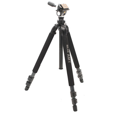 Slik Pro 500EZ aluminium magnesium tripod with