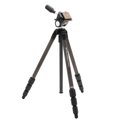 Slik Pro 614EZ Carbon Fibre Tripod with