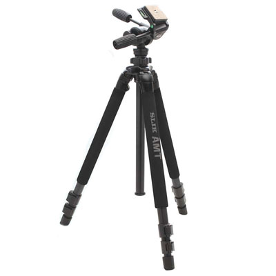 Slik Pro 780DX aluminium tripod with 3 way heavy