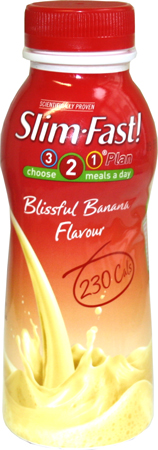 Blissful Banana Bottled Shake 325ml