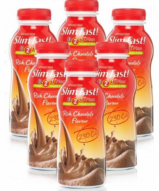 Slim Fast Rich Chocolate Shake Multipack