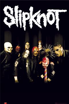 Slipknot Tribal Poster