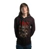 slipknot Zip Hoodie - Muted (Black)