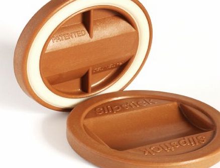 Slipstick CB840 Large Castor Cup Gripper, Caramel