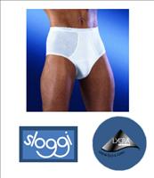 Basic White Maxi Briefs by