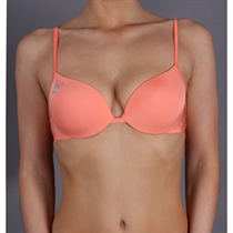 Peach Butterfly T-Shirt Bra