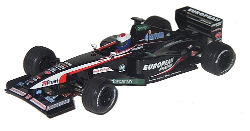 Slot Cars and Bikes SCX Minardi F1 J.Verstappen Malaysia