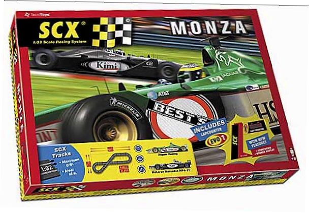 SCX Monza Set